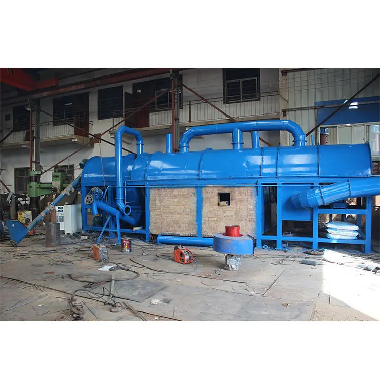 Energy Saving No Pollution Rotary Carbonization kiln Furnace Coconut Charcoal Making Machine