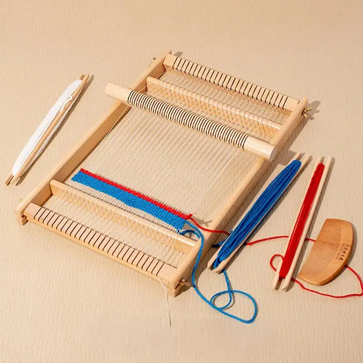 Creative Adult Loom for Kids Girls Handmade DIY Materials  Knitting Loom Craft Wool Knitting Machine