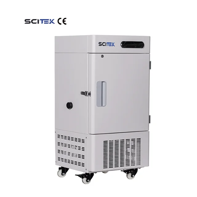SCITEK 158l Mixed with CFC free Ultra Low Temperature Freezer for laboratory