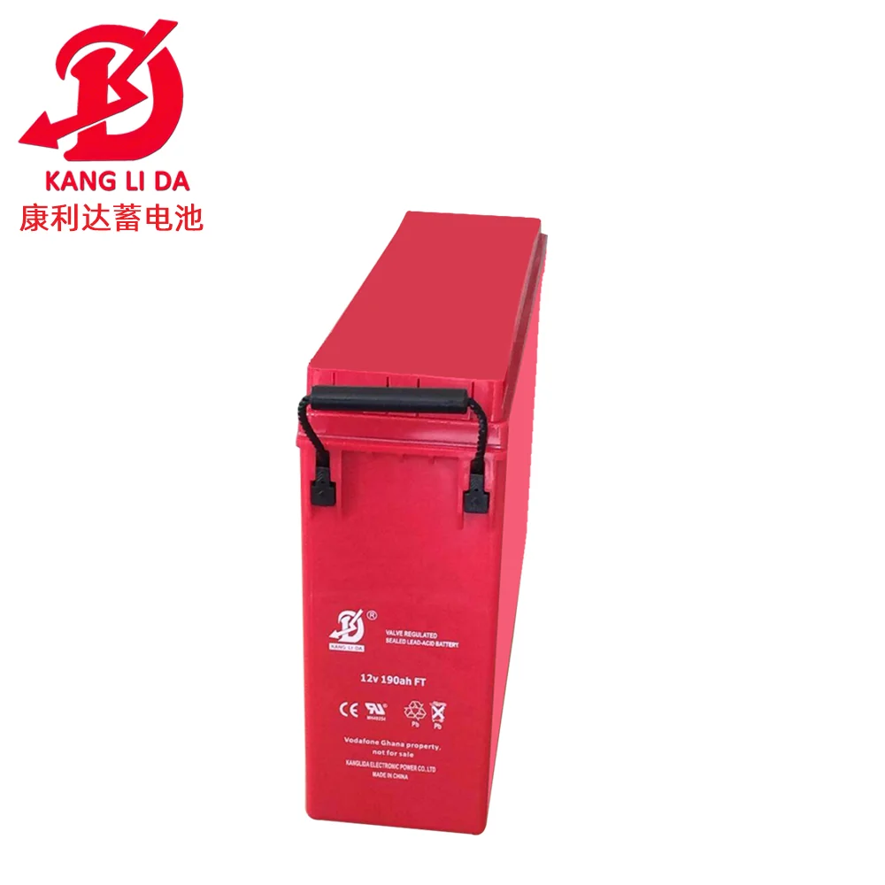 12v 190ah vrla lead acid battery for telecom for Australia