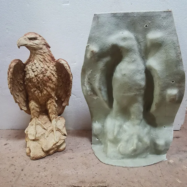 New Arrival Animal Sculpture Molds Cartoon Monkey Resin Emulational Animal Statue