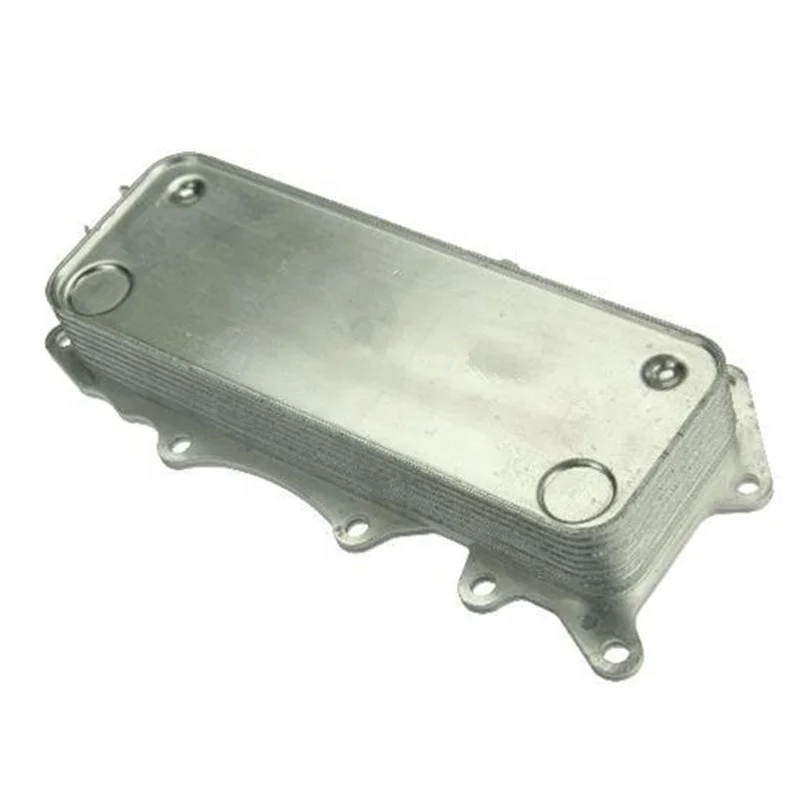 OE# 6421800165  6421880001  2721880001 A6421880001 A6421800165 Oil Cooler For Mercedes Benz 3.0L V6 Diesel E R S GL ML Sprinter