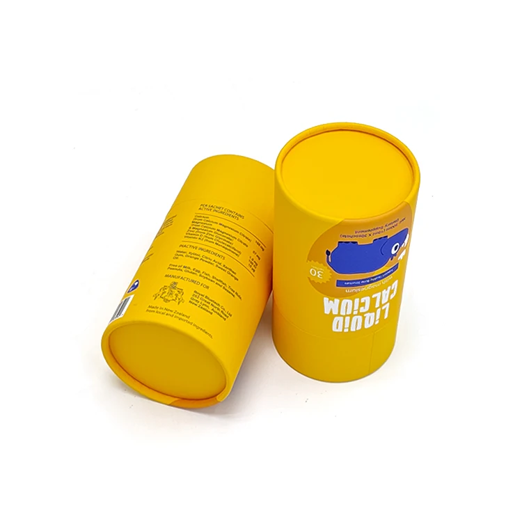 Customized Luxury Personalized Design Colorful Packaging Cylinder Recyclable Cardboard Manufacturer Wholesale Paper Tubes