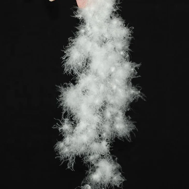 
Handmade Washed White Duck Down 95% Sticky 