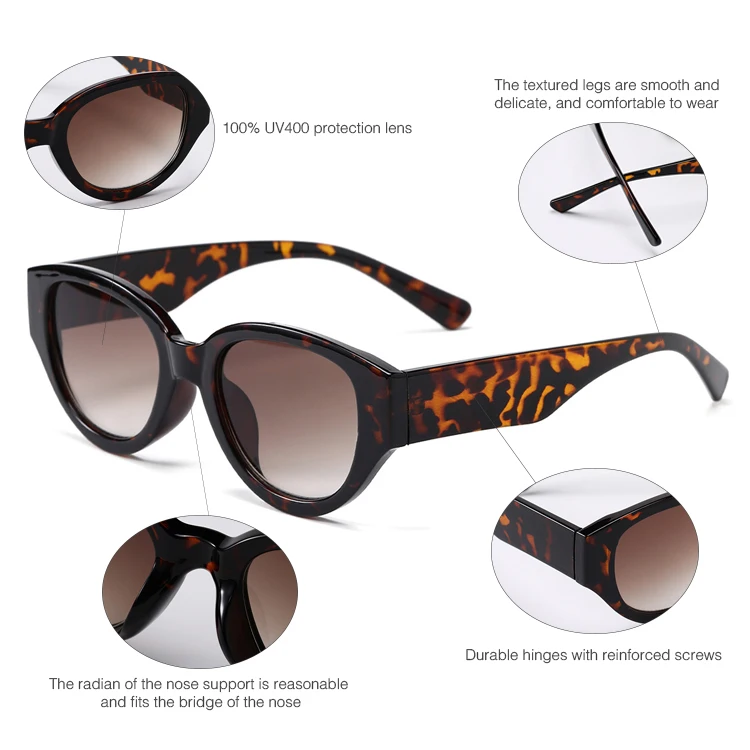 women hot selling uv400 sun glasses mabufacturers candy color sunglasses