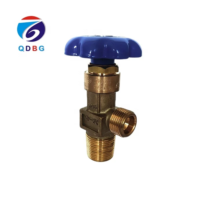QDBG Factory Price QF-2C Brass Oxygen Valve for Vietnam