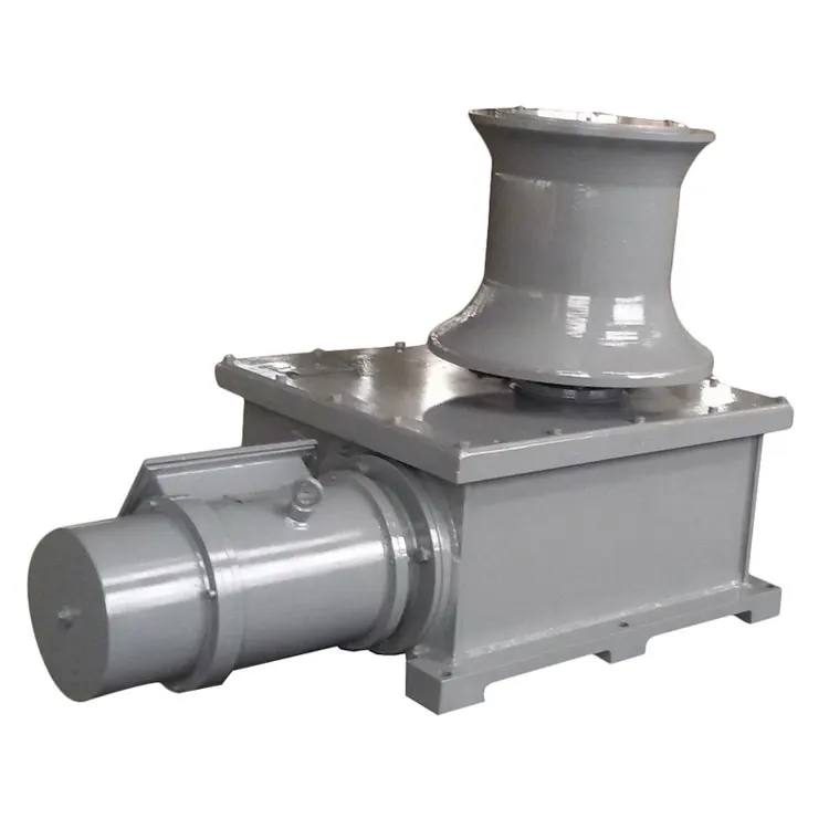 portable electric capstan winches