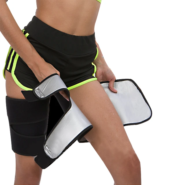 Высококачественная Регулируемая компрессионная лента для триммера для бедер для спорта