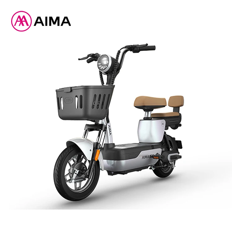 Aima E-Scooter KEKU 2023 Electric Bike Battery 48V 20Ah 350W Electric Scooter Bike
