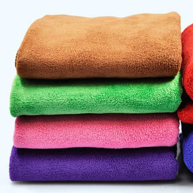 Wholesale Microfiber Terry Face Towel Hand Towel