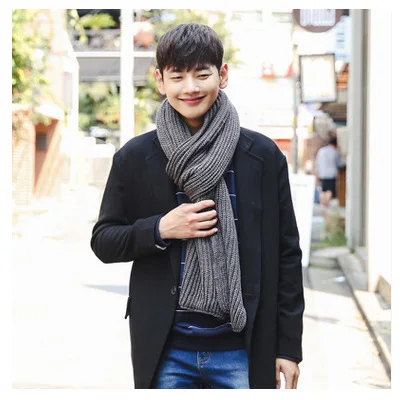 SW12 Ins Fashion Custom Scarfs For Women Outdoor Stylish White Winter Scarf For Women