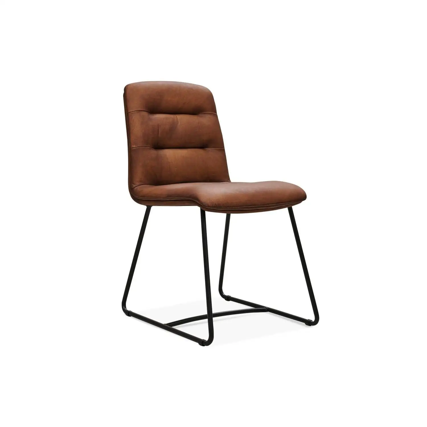 Pu Leather Dining Room Chair Manufacturer Nordic Style Modern China Home Furniture Foldable Stainless Steel Metal Steel