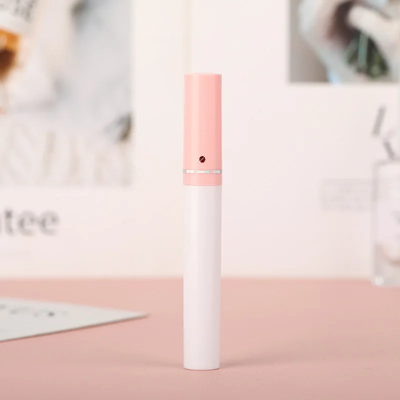 Manufacturers wholesale 3ml pink lip gloss sample tube liquid lipstick tube lipmatte bottle packaging mini lipgloss bottle