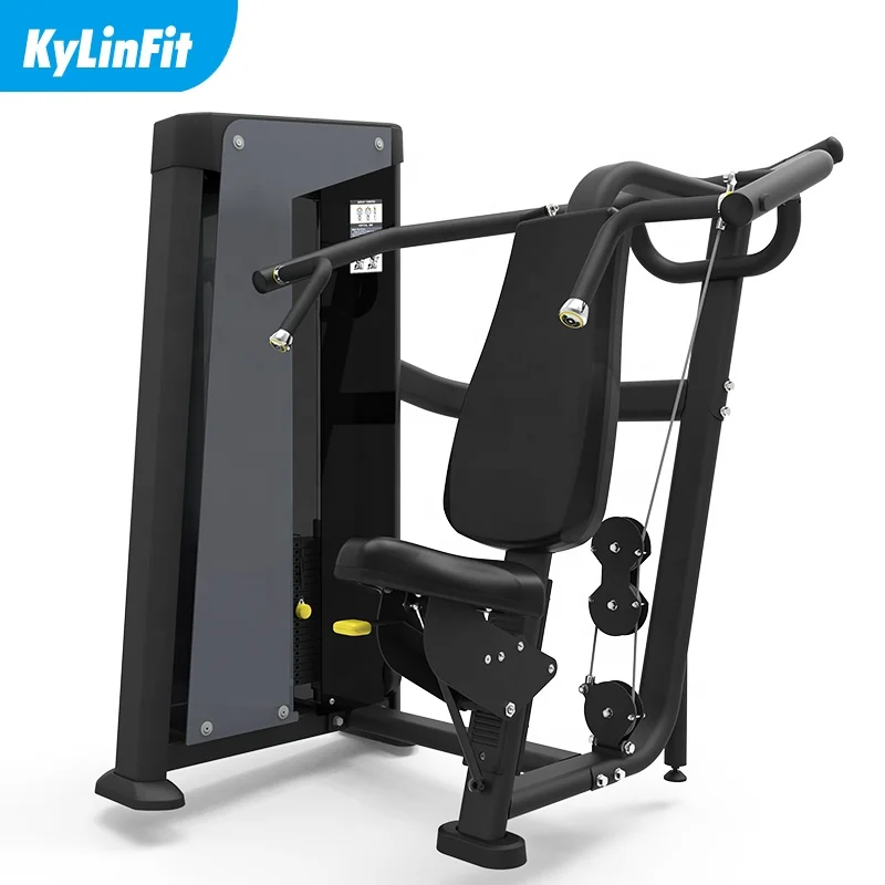 Высококачественный коммерческий тренажер для мышц Kylinfit с разрезом груди и высоким вытягиванием
