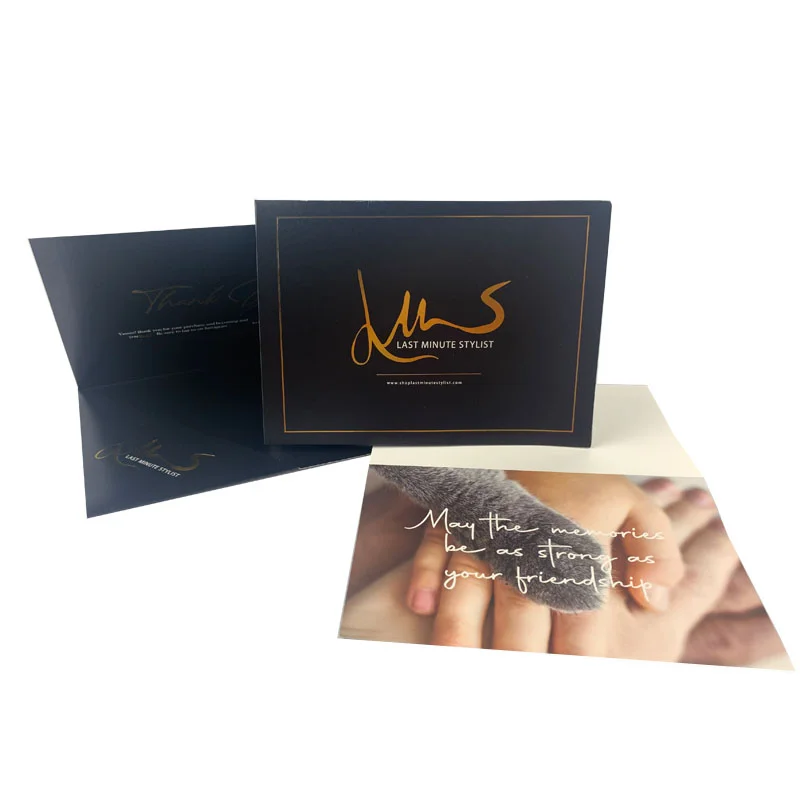 Custom Printed Thank You Card For Orders Business,Thank You For Supporting Small Business Cards