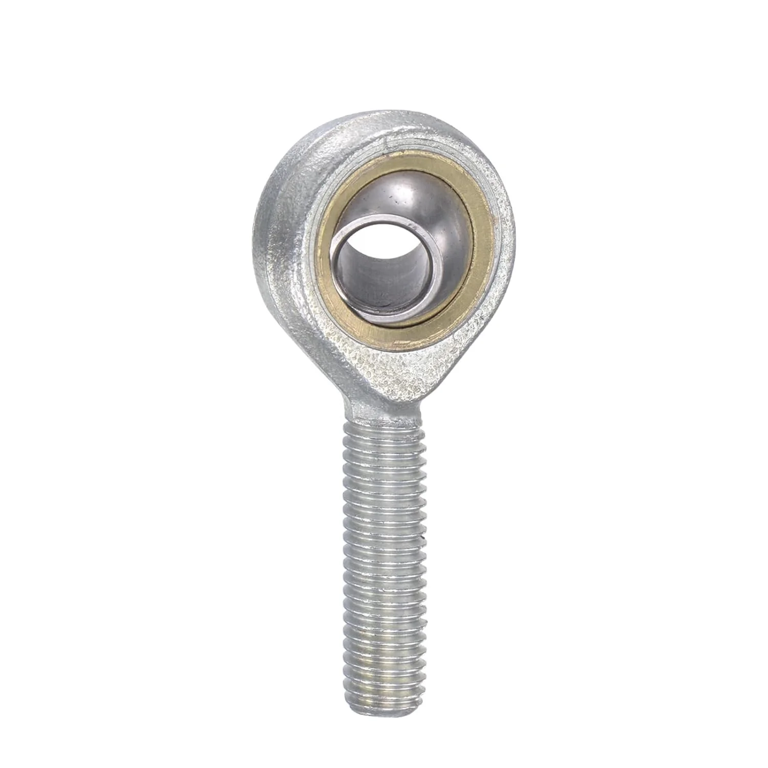 SA8TK POSA8 Spherical Rod End Bearing 8mm Bore Self-Lubricated Joint Bearing Thread Rod Ends Bearings Male Thread Connector