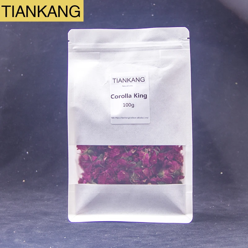 Top Quality Herbal Tea Dried Roses Flowers Tea Rose Buds Tea Corolla King