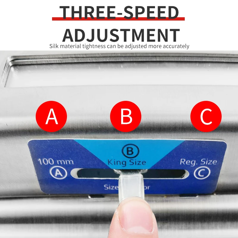 Simple And Easy To Operate 8mm Manual Cigarette Tube Machine Rolled Cigarettes