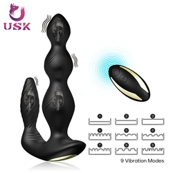 big vibrating sex toy anal fart butt jewel putty anal beads plug