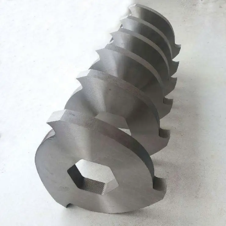 Best Price Shredder Blades Set Blades For Shredder Three Teeth Double Shaft Shredder Blade