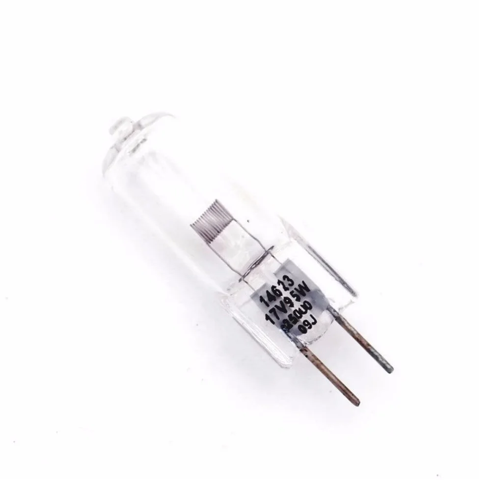 HoneyFly DN-2500 G6.35 галогенная лампа 17 В 95 Вт теплый белый 14623 прозрачный хрустальный свет стоматологическое кресло Медицинская Лампа