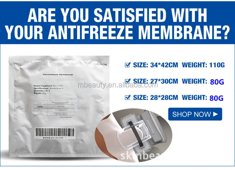 New Product Cellulite Removal Fat Freeze Equipment Cryotherapy