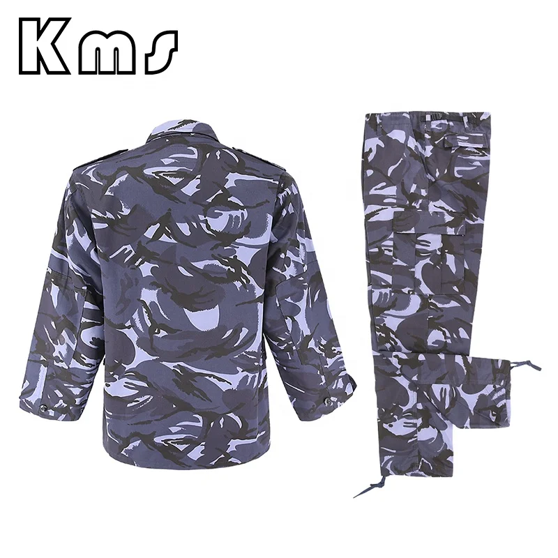 KMS на заказ профессиональный открытый полиэстер и XCotton водонепроницаемый дышащий высококачественный BDU Униформа Bdu