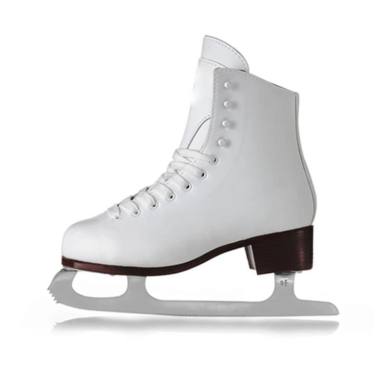 Factory Women Professional Figure Ice Skates Beginners Roller Skating Shoes