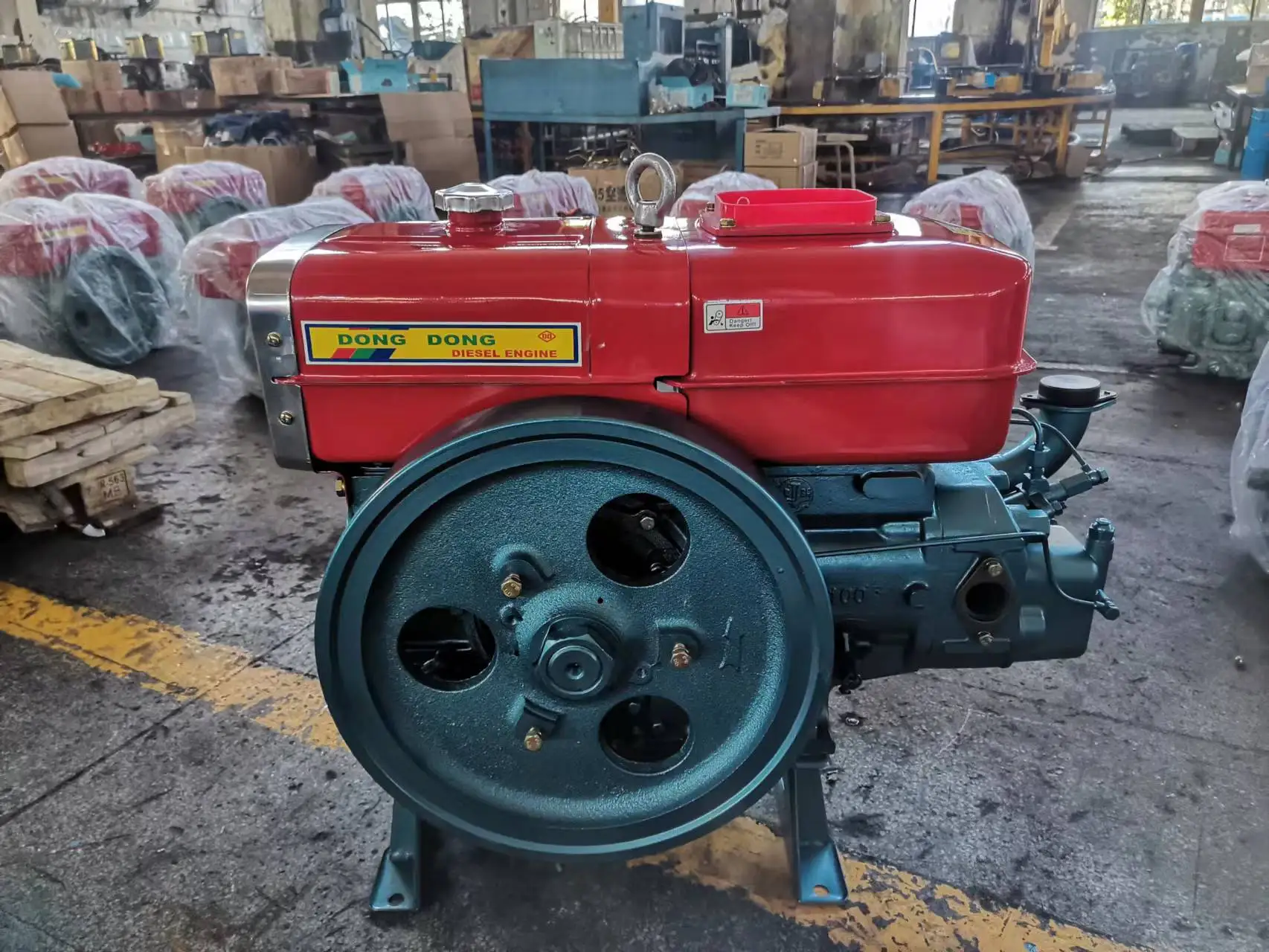 14HP ZS1100 Small Water Cooled Single Cylinder Diesel Engine