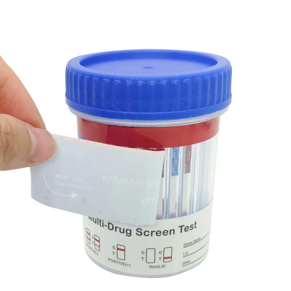 At Home Quick Result Urine Drug Test Kit Identify Diagnostic Multi- Panel Drug Test Cup