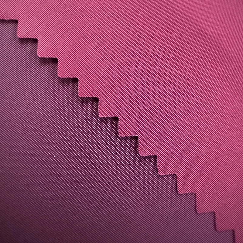 High quality 100% Polyester waterproof Memory for Egypt market PU Coated woven textile Fabric