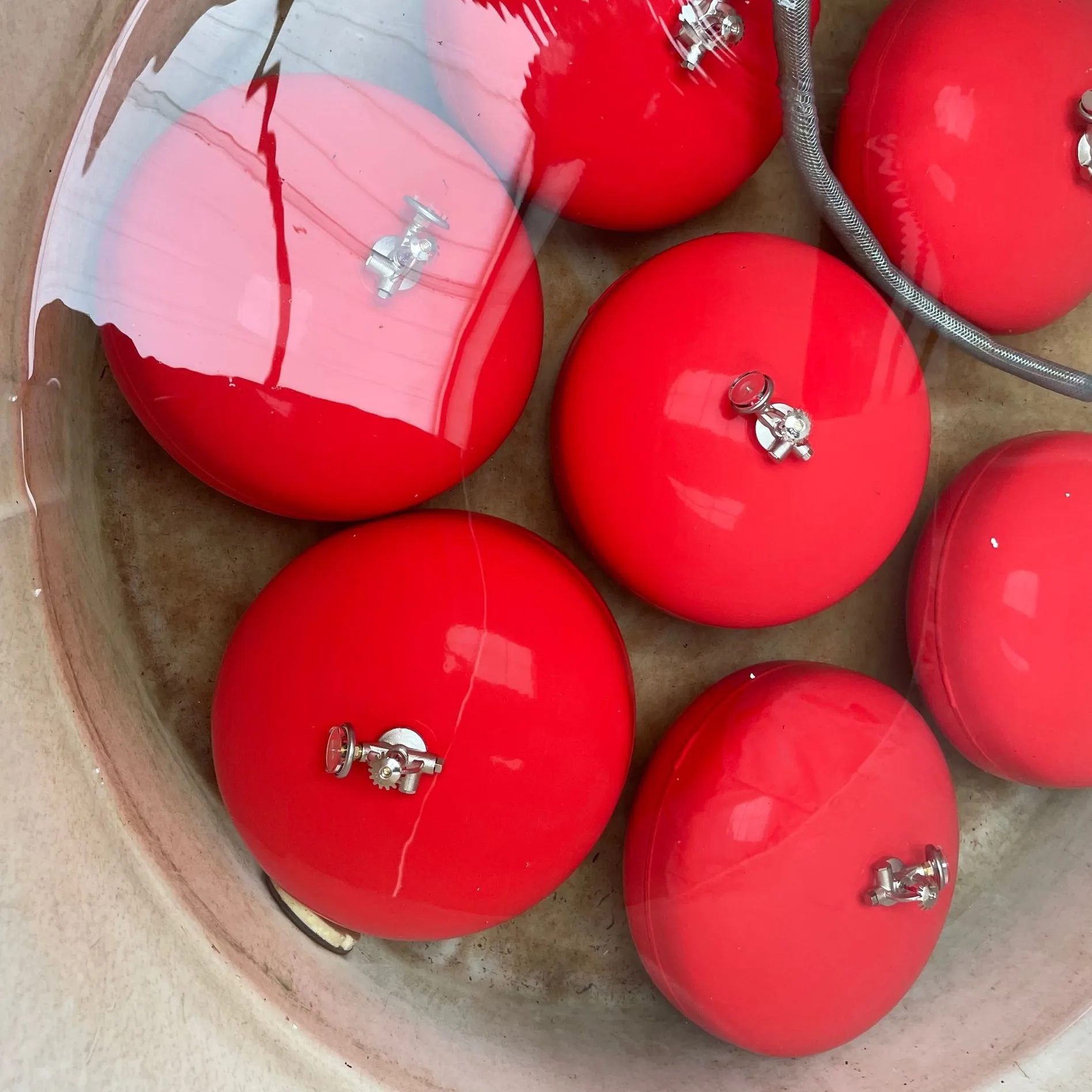 6kg extincteur, Fire suppression system, ABC Powder Automatic Fire Extinguisher,  Hanging Type extinguisher fire