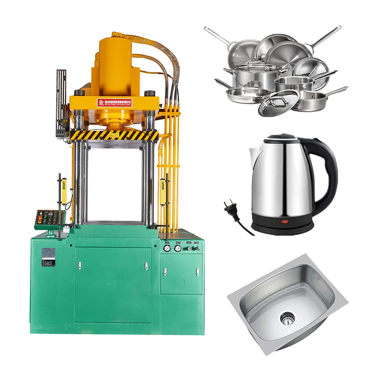 service dishes plate tray automatically producing line cookware forming machine hydraulic press