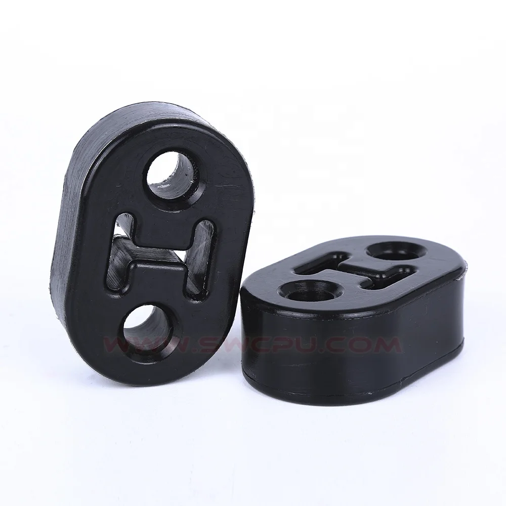 Черная выхлопная установка/резиновая выхлопная вешалка