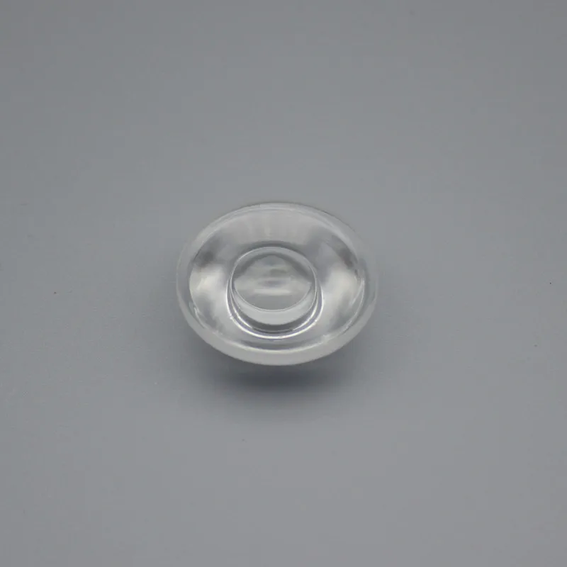 cob narrow beam Glass LED Lens Reflector 50mm 60mm 10 degree 20 degree 30 degree