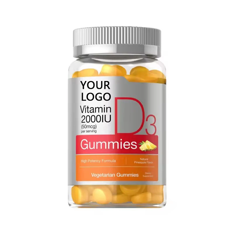 Натуральная Vitamin-D3 добавка от OEM/ODM вегетарианские улучшающие иммунитет для укрепления суставов и кожи