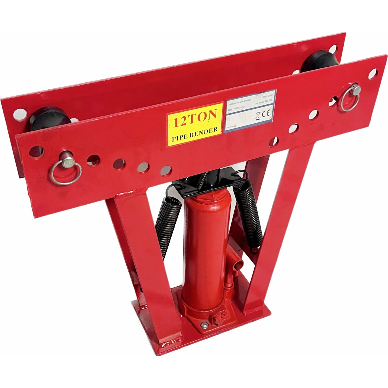 12 ton pipe bender with CE