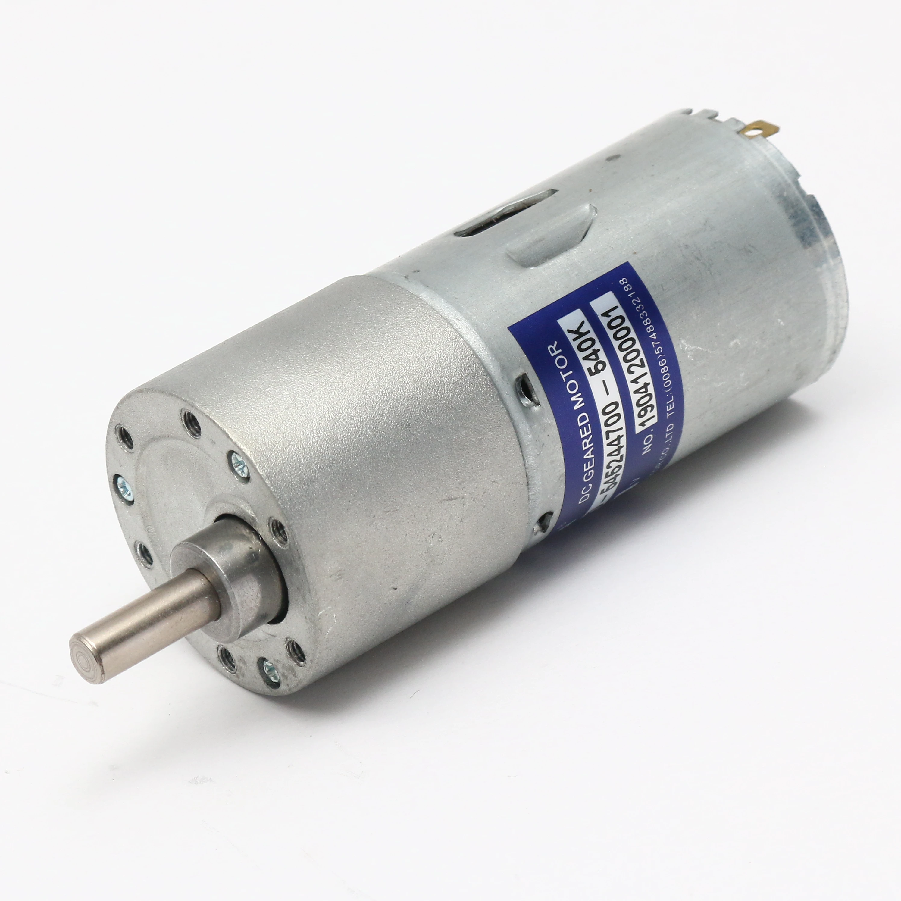 CE.ROHS.12V/24V 37mmdc завод по производству редукторных двигателей магазин продуктов питания магазинов одежды отелей печатных розничных