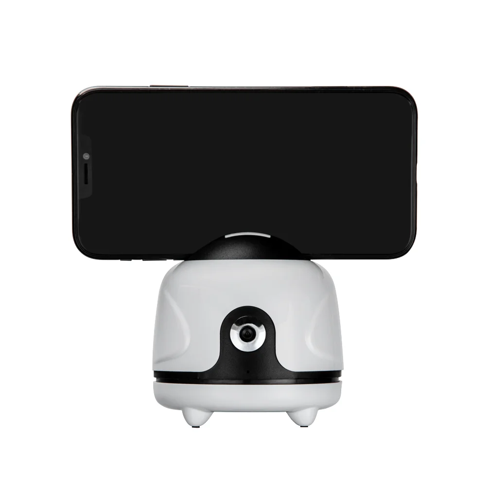 Fotopro 360 градусов Автомобильный держатель для телефона с отслеживанием лица без приложения умный