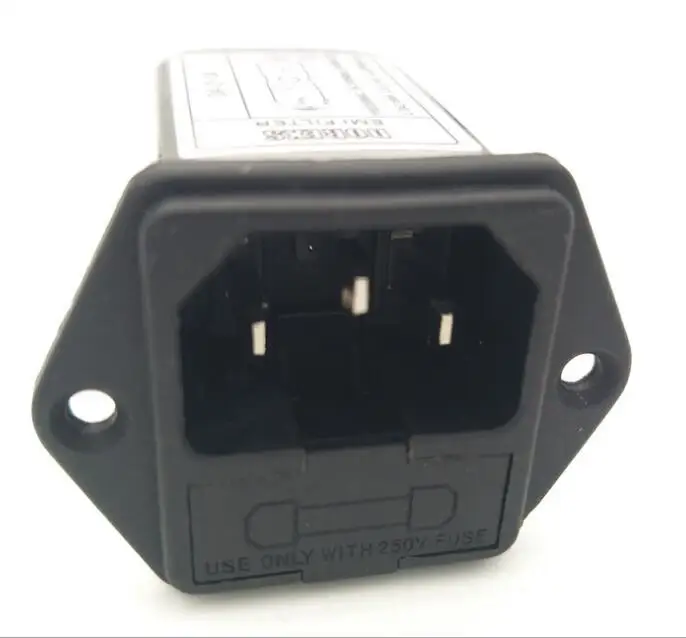 DAI2 Socket With Fuse 10A AC Filter