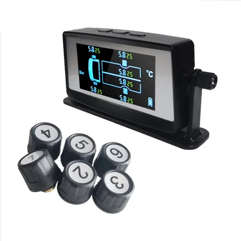 Big Vehicle TPMS for Truck Trailer and Bus Tire Pressure Monitor Monitoring System Tyredog TPMS