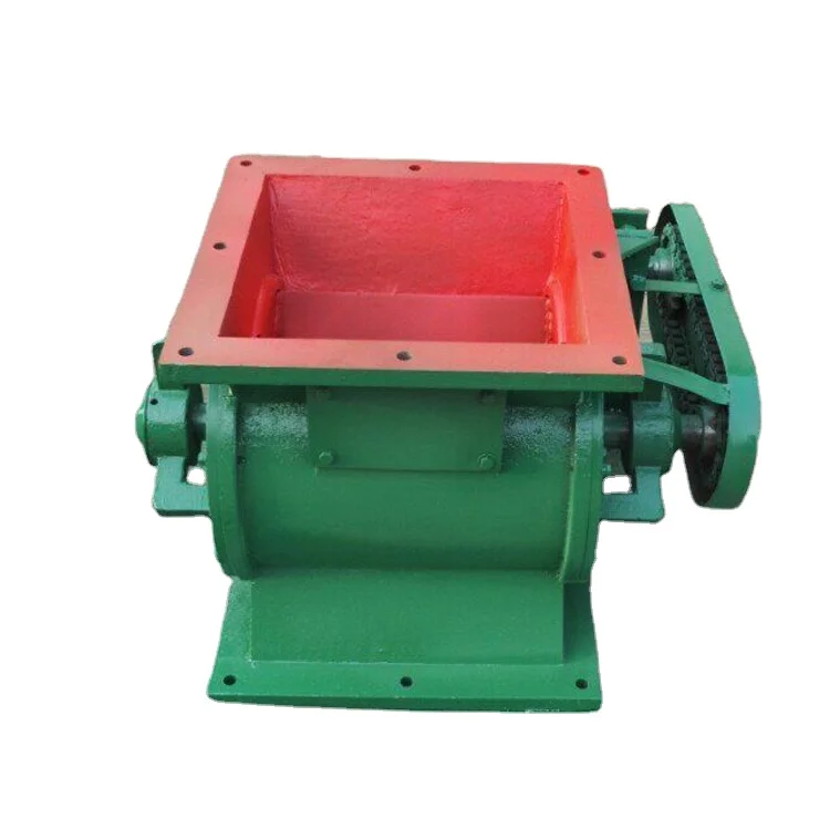 
high temperature rotary air lock feeder 