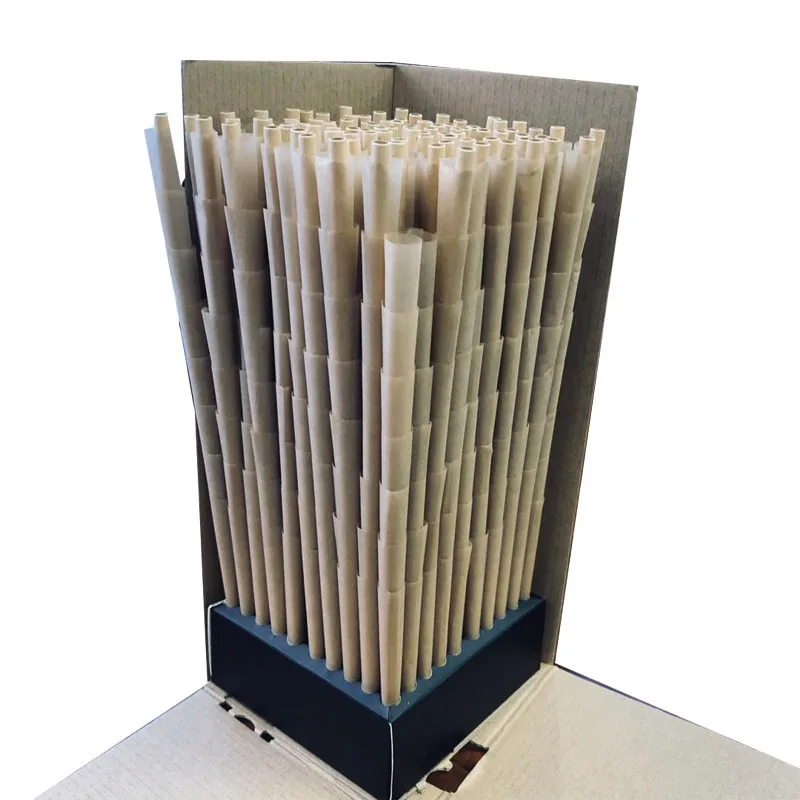 Bros Rolling Pre rolling paper rolled  Cone for Smoking Rolled Cones Custom
