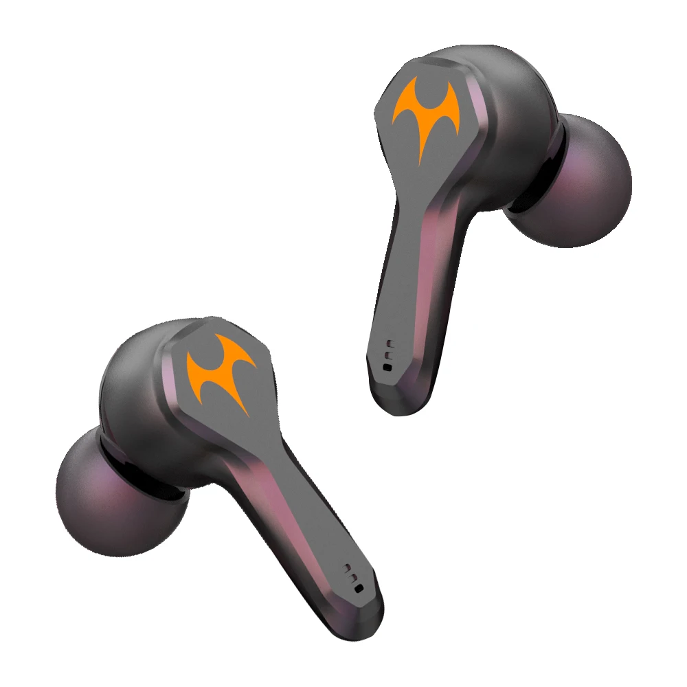 Wireless Earbuds with Environmental Noise Cancelling Microphones Gaming Earbuds IPX4 Waterproof  HD Bass Sound Earphones Touch