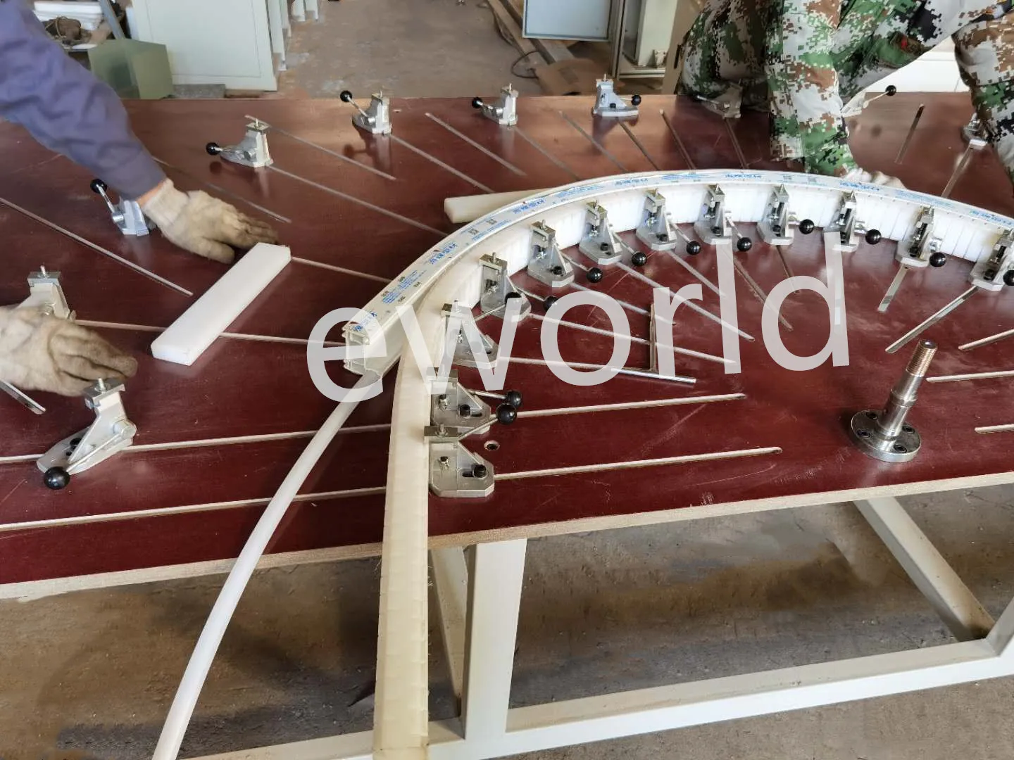 Factory Supply PVC Profile Arc Bending Machine Arc Bending Machine for PVC Profile Processing