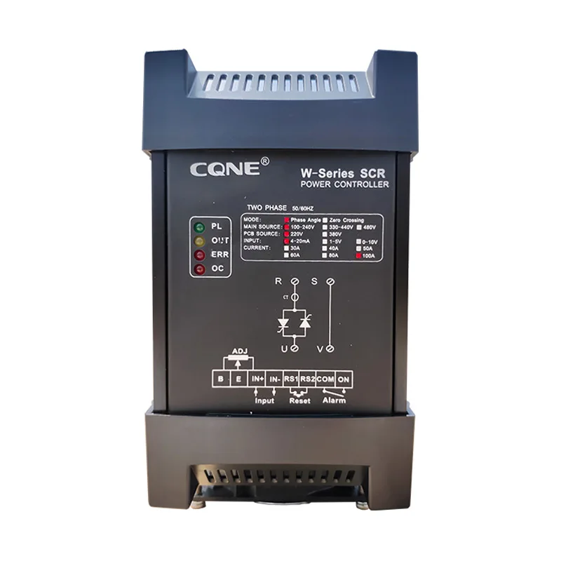 jiaxing scr power regulator 40a W1P-2V040-10 power scr 220v regulator
