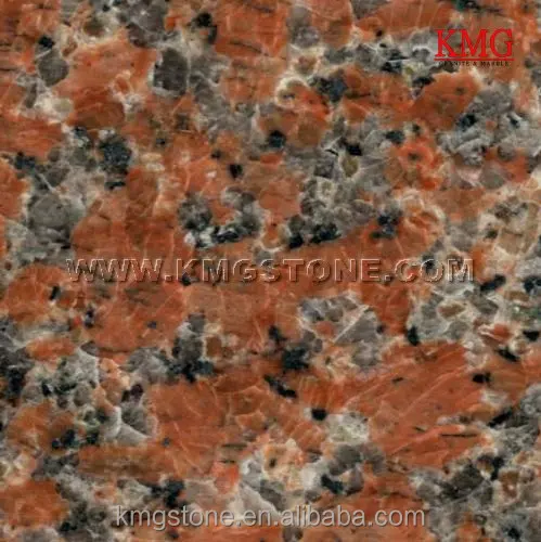 G603/G562/G682/G654 Granite Slab/Tiles/Treade/Staris Maple Red Granite Countertop Kerb stone paving tile