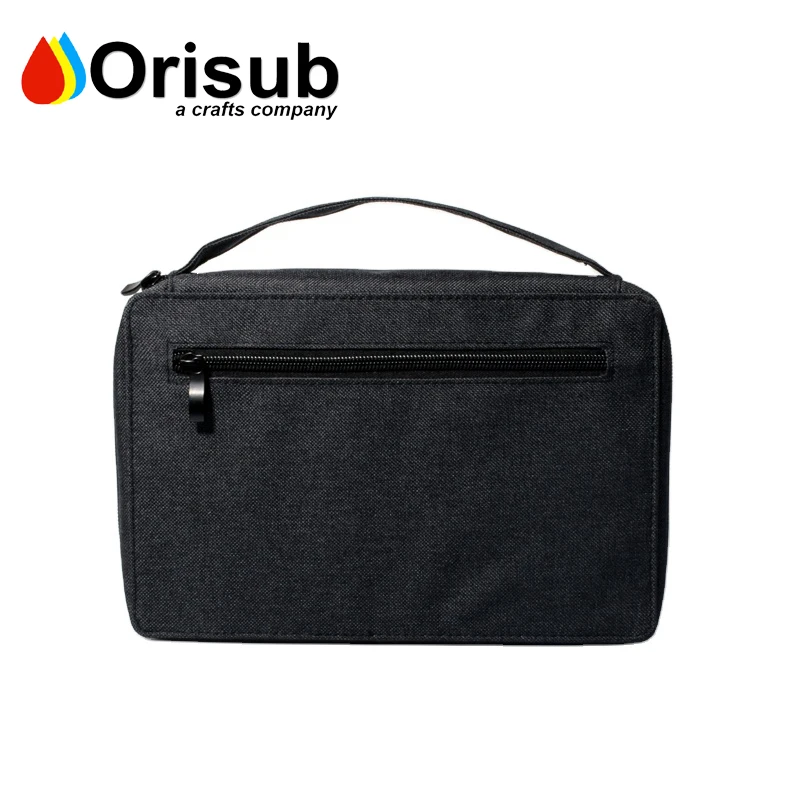 Heat transfer Bible Book Cover Bag Sublimation Fabric Bible Covers with Zipper
