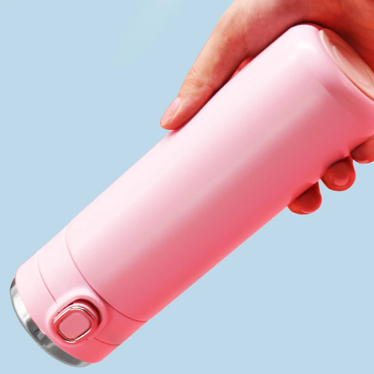  Умная бутылка для воды из нержавеющей стали Smart thermo tumbler портативная двойная настенная Герметичная Бутылка Для Воды Со светодиодным цифровым