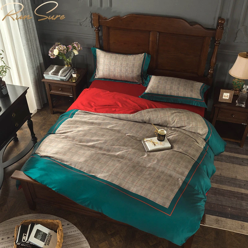 Colorful 100% Charmeuse silk 22mm Duvet Cover quilt cover